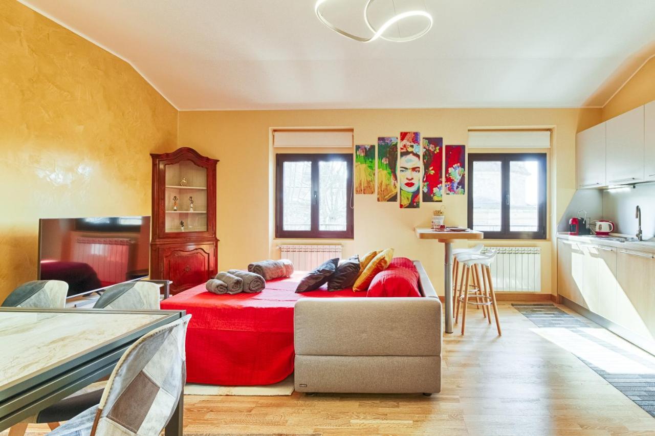 Frida Apartment Nuovo Luminoso Con Vista Aperta Триест Екстериор снимка