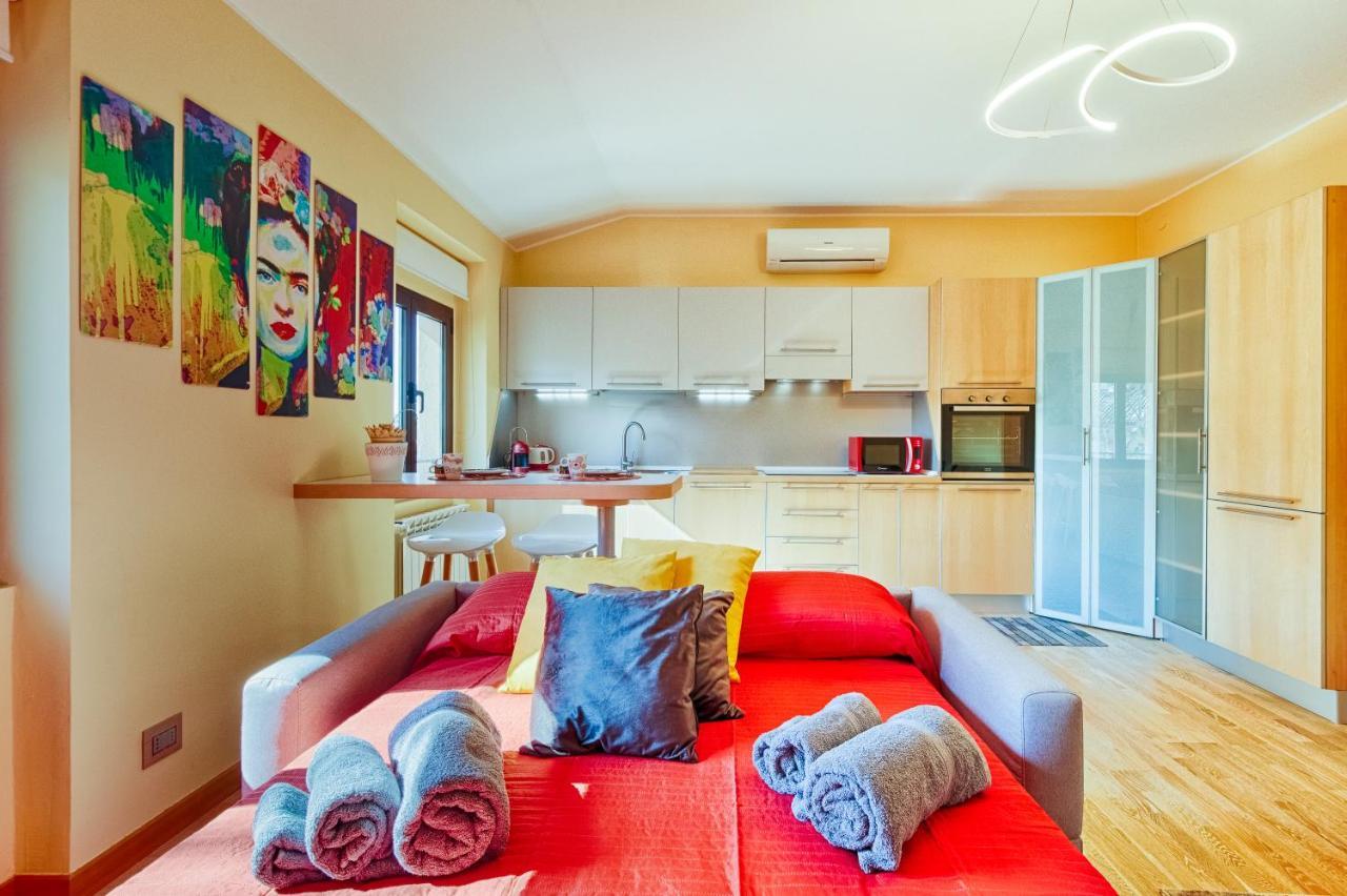 Frida Apartment Nuovo Luminoso Con Vista Aperta Триест Екстериор снимка